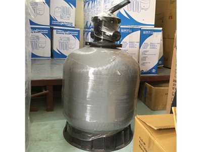 Cột lọc cát bể bơi  (van trên)